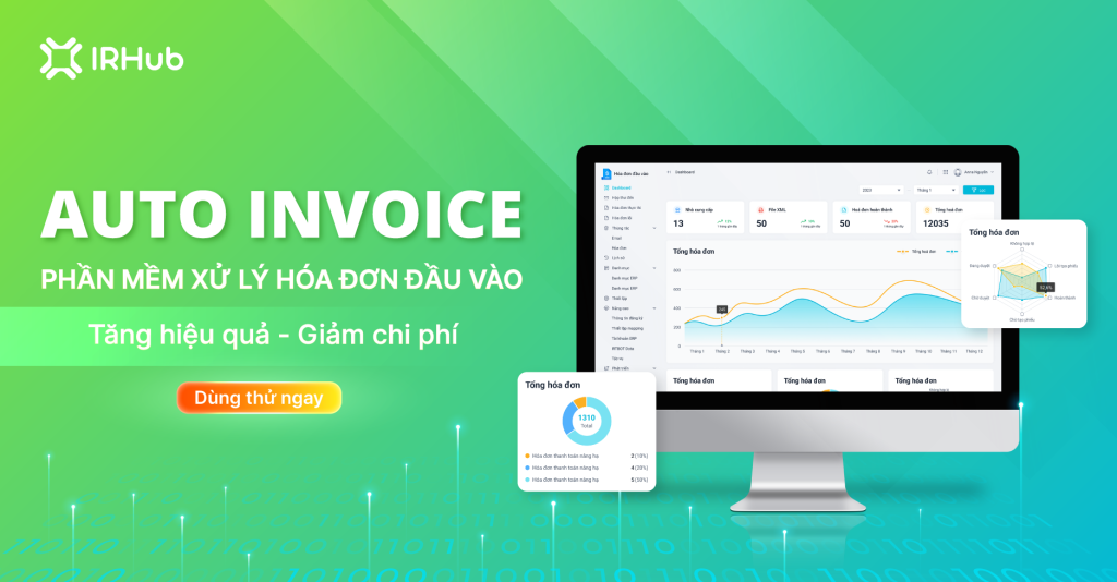 Auto Invoice – Giải pháp xử lý hóa đơn đầu vào tự động giúp tăng hiệu quả, giảm chi phí cho doanh nghiệp