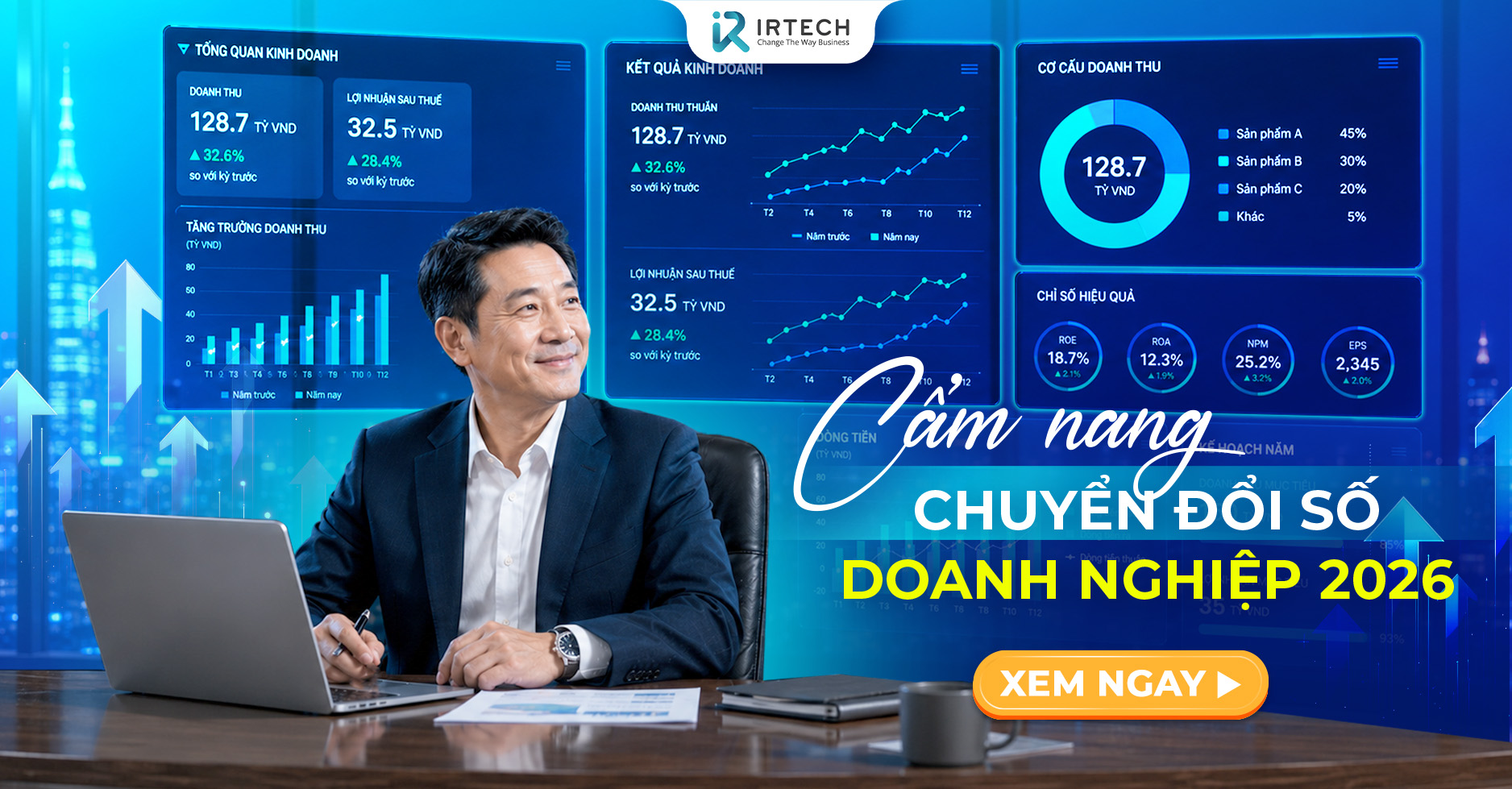 Cẩm nang chuyển đổi số doanh nghiệp 2026, bài học chuyển đổi từ những thất bại