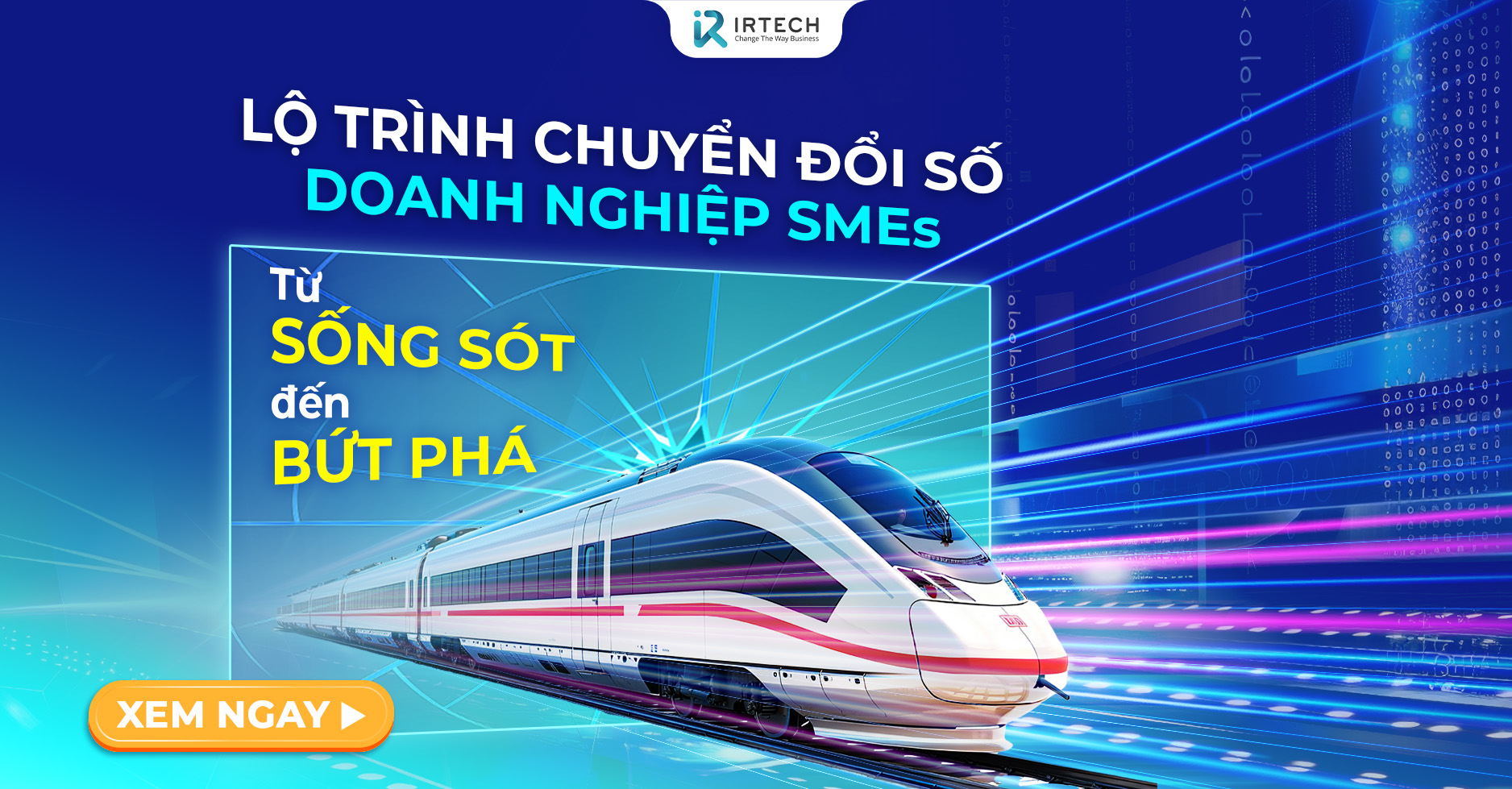 Lộ trình chuyển đổi số cho doanh nghiệp SMEs, từ sống sót đến bứt phá 