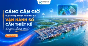 Cảng Cần Giờ được chấp thuận nhà đầu tư: Vận hành số cần thiết kế từ giai đoạn nào?