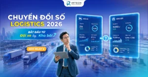 Chuyển đổi số logistics 2026: Nên bắt đầu từ đội xe hay kho bãi?