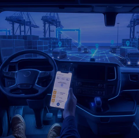 IRTECH - App Driver, ứng dụng cho tài xế