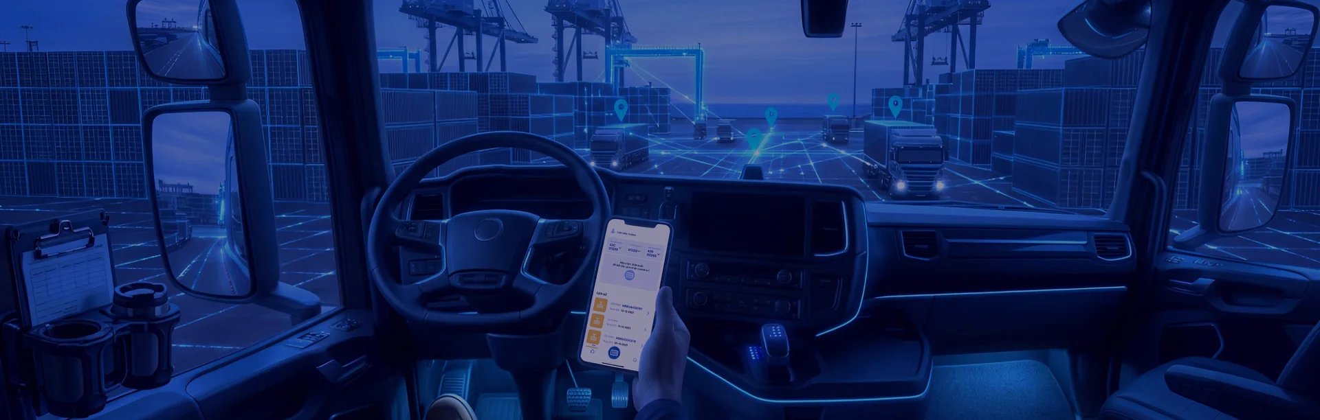 IRTECH - App Driver, ứng dụng cho tài xế