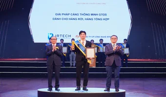 Ảnh lễ trao giải IRTECH 1