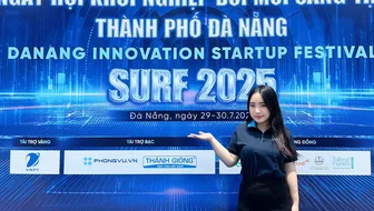 IRTECH tại SURF – Ngày hội khởi nghiệp Đà Nẵng
