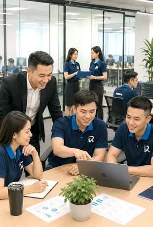 Không gian làm việc IRTECH